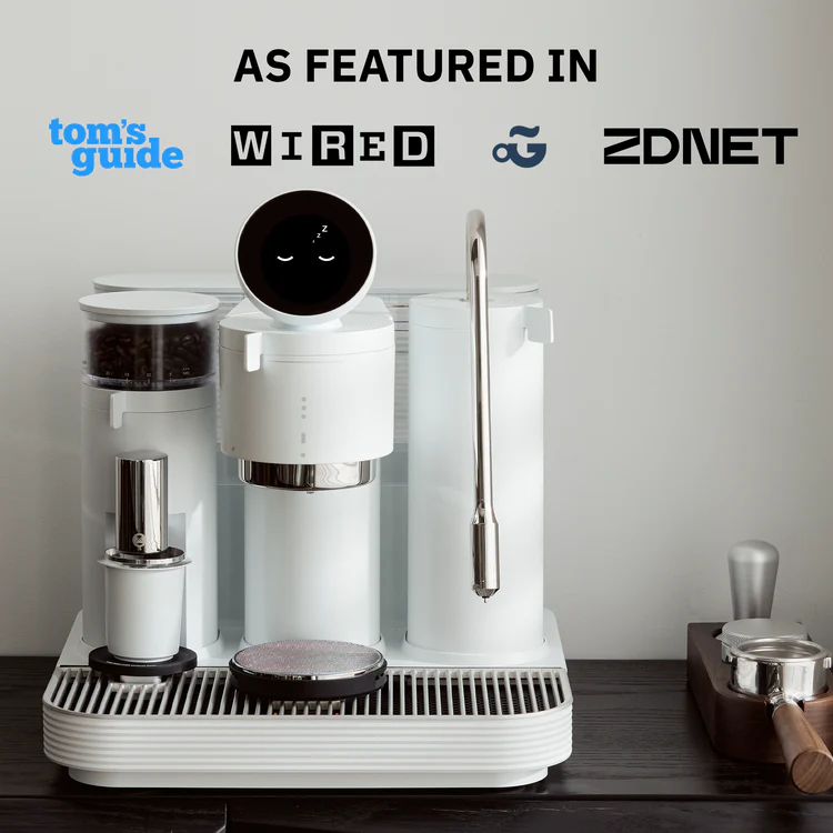 Meraki V2 Espressor Cafea Pompa rotativa, Dual Boiler - Alb [2]