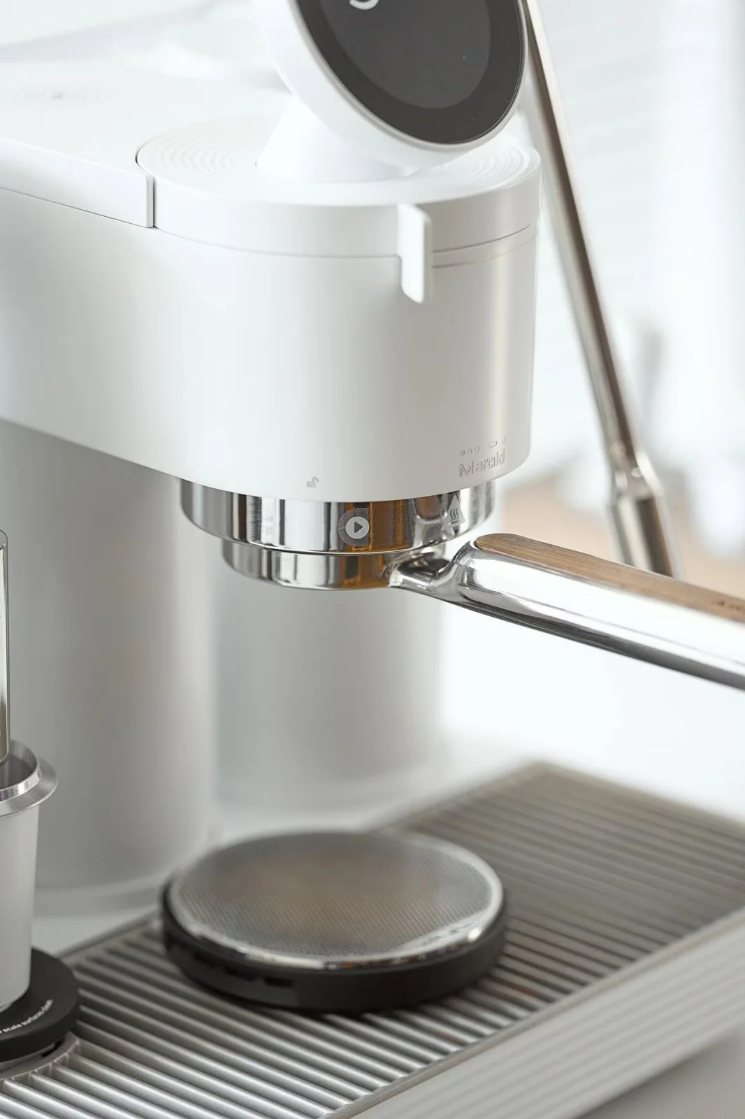 Meraki Gen2 – Espressor premium pentru acasa cu pompa rotativa, Dual Boiler si control avansat al extractiei – Alb [4]
