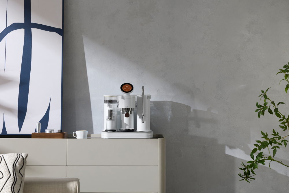 Meraki V2 Espressor Cafea Pompa rotativa, Dual Boiler - Alb [5]