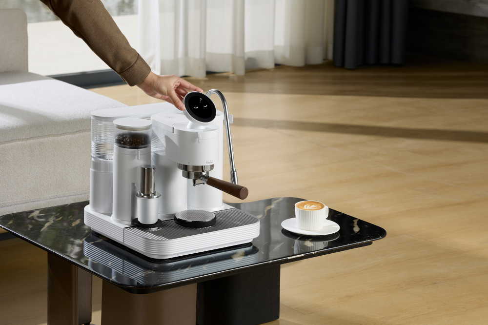 Meraki V2 Espressor Cafea Pompa rotativa, Dual Boiler - Alb [6]