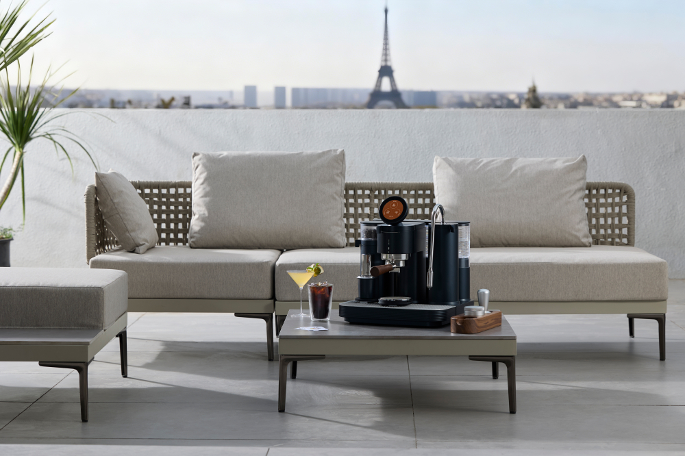 Meraki V2 Espressor Cafea Pompa rotativa, Dual Boiler - Negru [4]