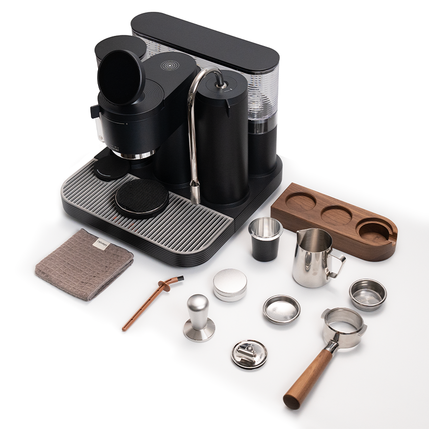 Meraki V2 Espressor Cafea Pompa rotativa, Dual Boiler - Negru [3]