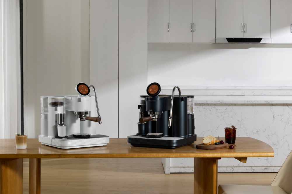 Meraki V2 Espressor Cafea Pompa rotativa, Dual Boiler - Negru [6]