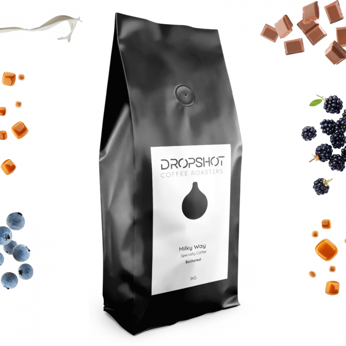 Milky Way Blend 1kg - Cafea de specialitate DROPSHOT [2]