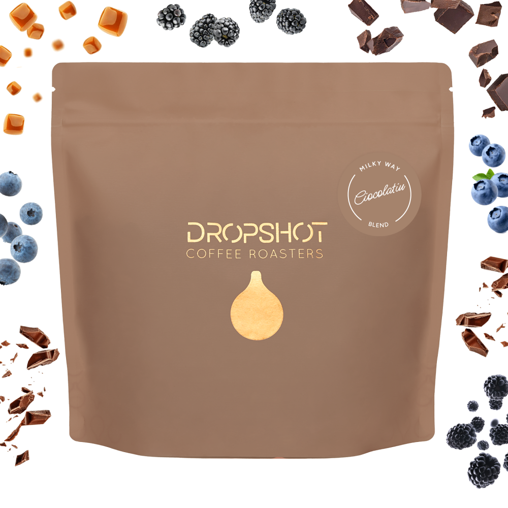 Milky Way Blend 250g - Cafea de specialitate DROPSHOT [3]