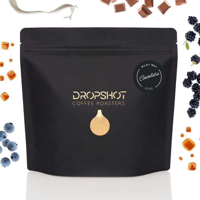 Milky Way Blend 250g - Cafea de specialitate DROPSHOT [2]