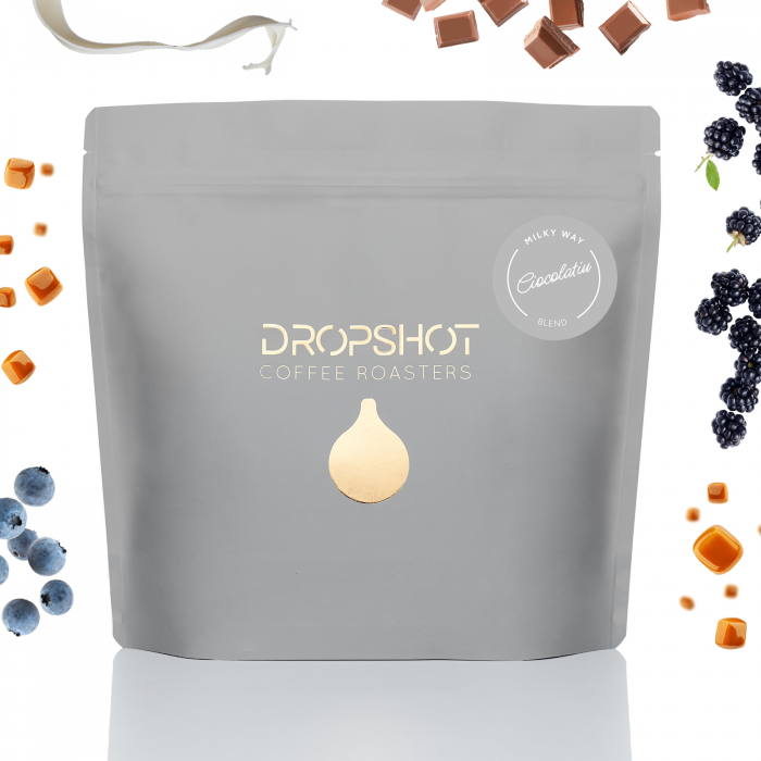 Data prajirii:02.07.2026 Milky Way Blend 500g - Cafea de specialitate DROPSHOT [2]