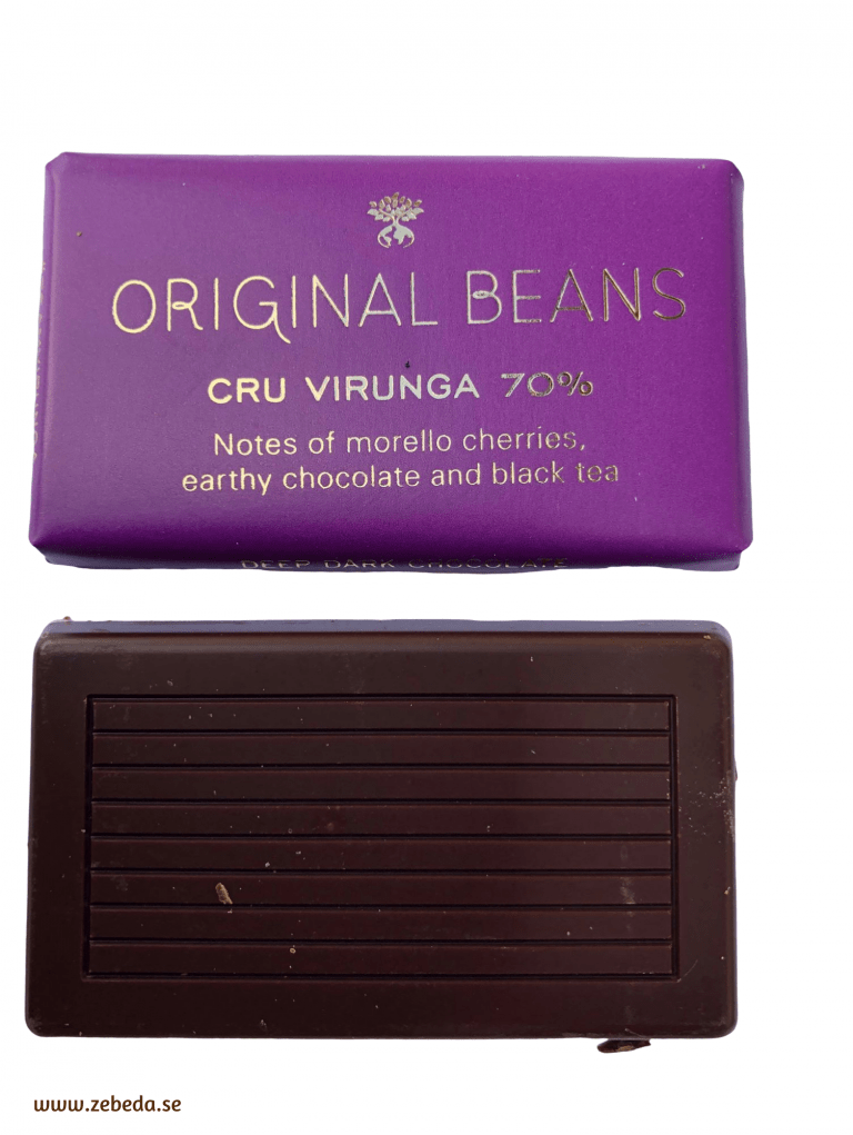 Virunga 70% Mini Ciocolata Vegana Organica 12g - Origine Congo de Est [3]
