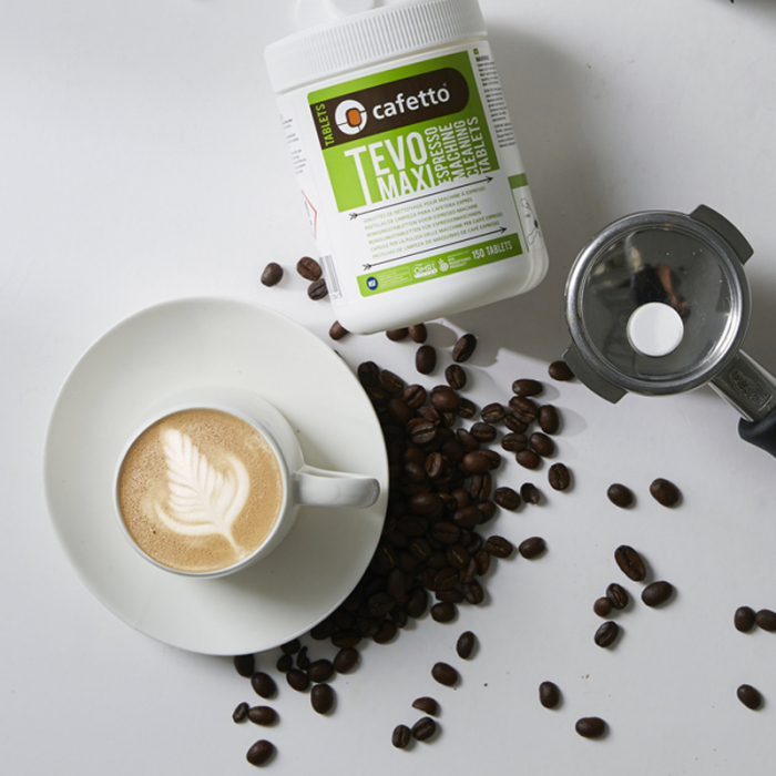 Cafetto Tablete curatare espressor Tevo Maxi 150 Tablets x 2.5g [3]