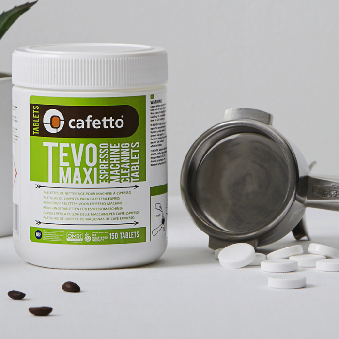 Cafetto Tablete curatare espressor Tevo Maxi 150 Tablets x 2.5g [2]