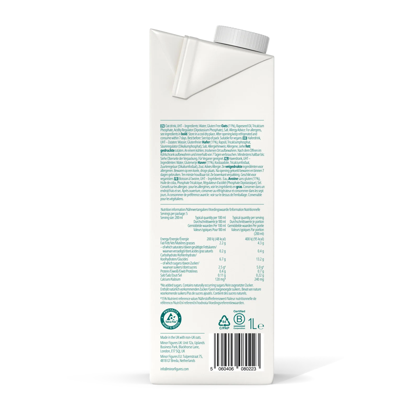 Bautura din ovaz STANDARD Minor Figures [4]