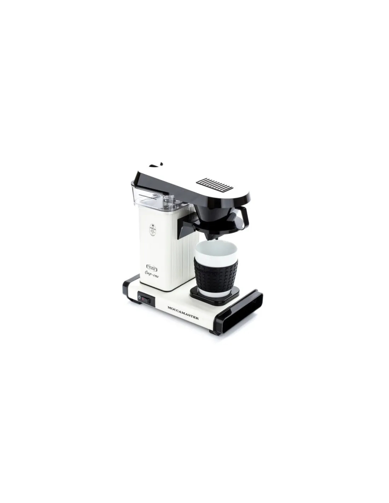 Moccamaster Cafetiera Cup-One Coffee Brewer - Alb [2]