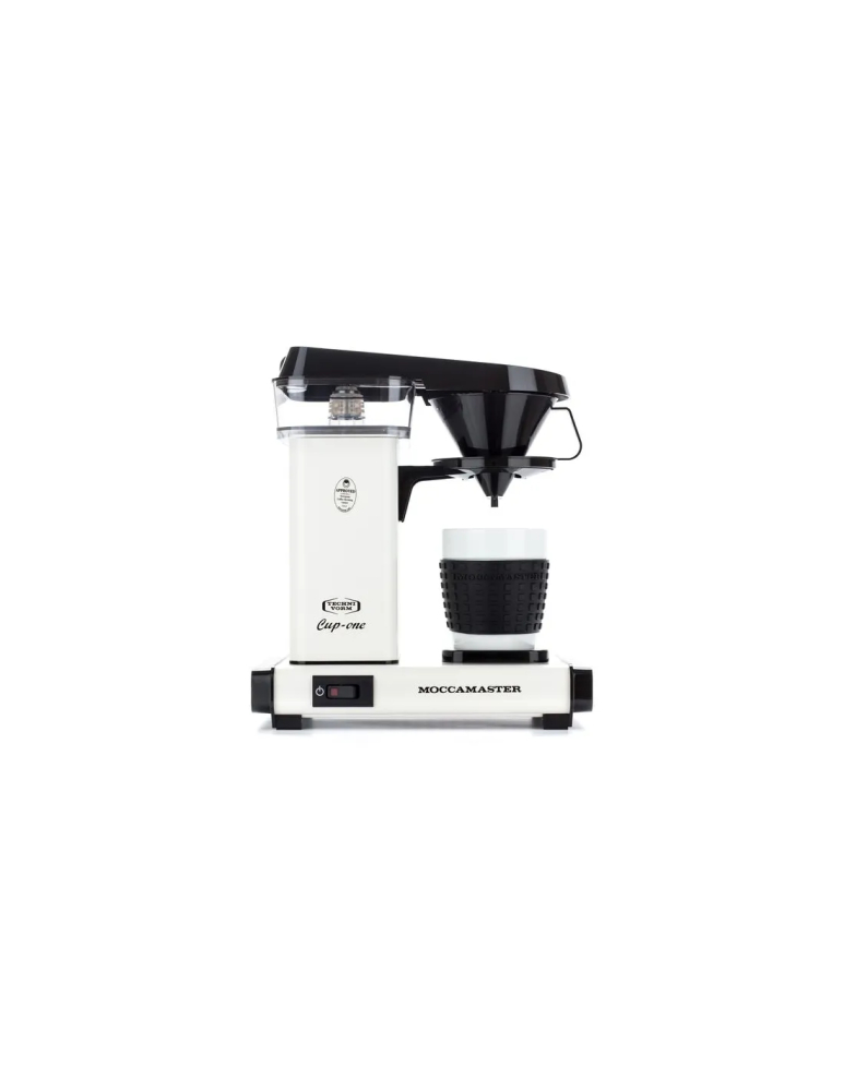 Moccamaster Cafetiera Cup-One Coffee Brewer - Alb [4]