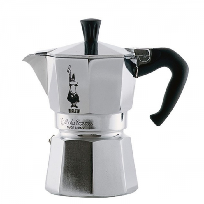 Bialetti Moka Pot Express 3 cupe 150 ml - Argintiu [2]
