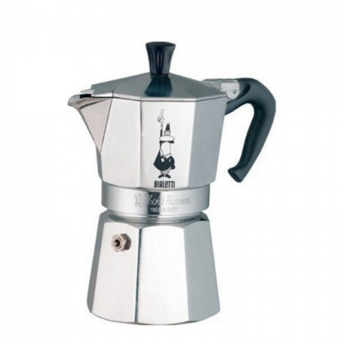 Bialetti Moka Pot Express 4 cupe 200 ml - Argintiu [2]