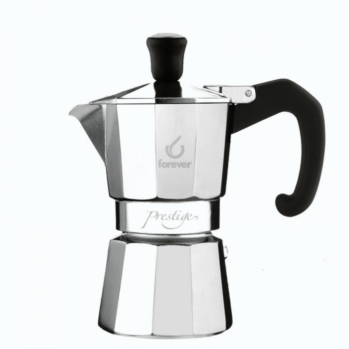 Forever Moka Pot Miss Prestige 1 Cupa - Aluminiu [2]