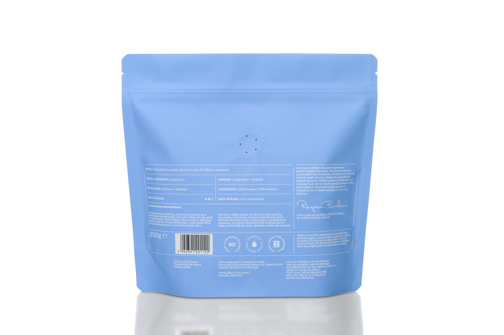 Most Wanted Blend 250g - Cafea de specialitate BEANDROPS [2]