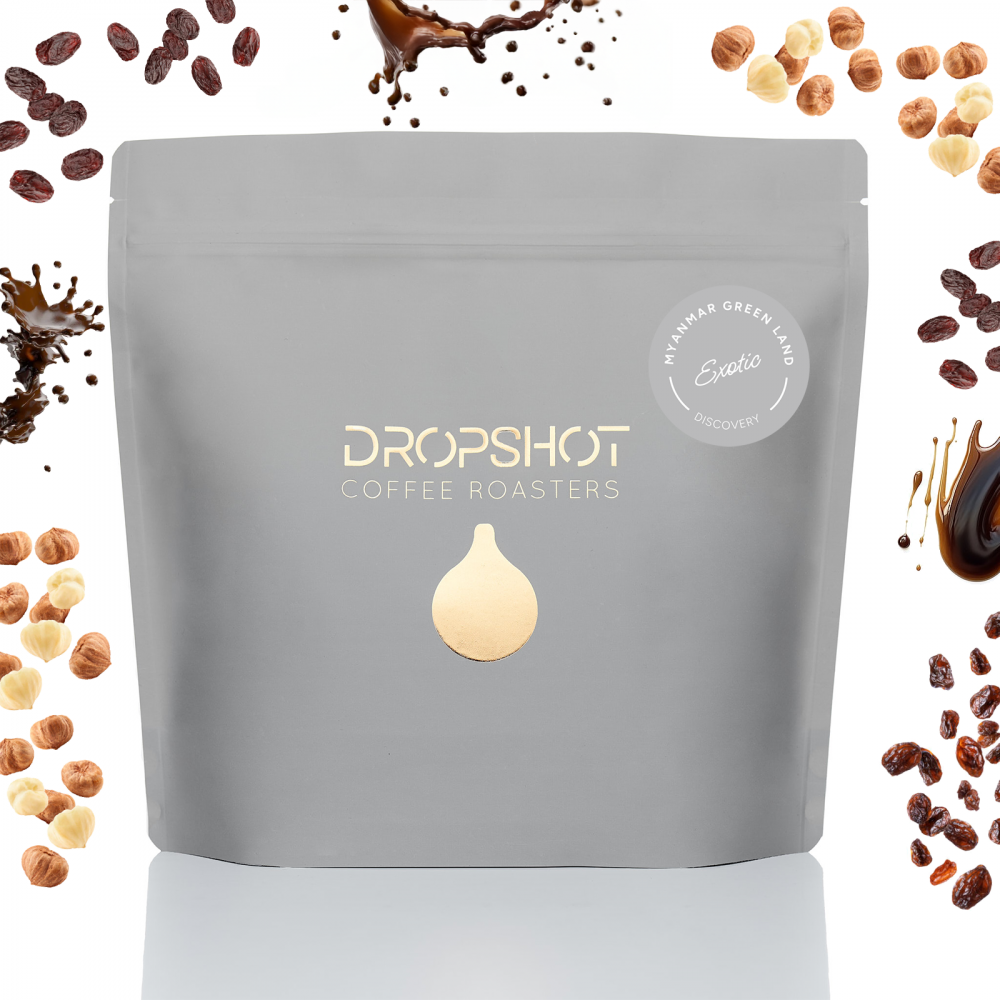 Myanmar Green Land Estate 500g - Cafea de specialitate DROPSHOT [3]