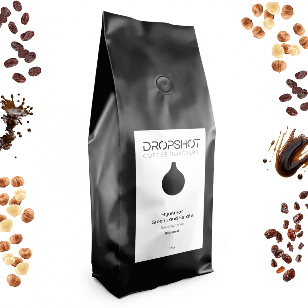 Myanmar Green Land Estate 1kg - Cafea de specialitate DROPSHOT [2]