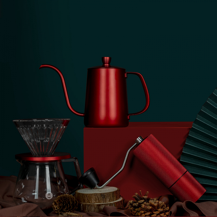 Set C2 Pour Over Limited Festival Timemore - Rosu [8]