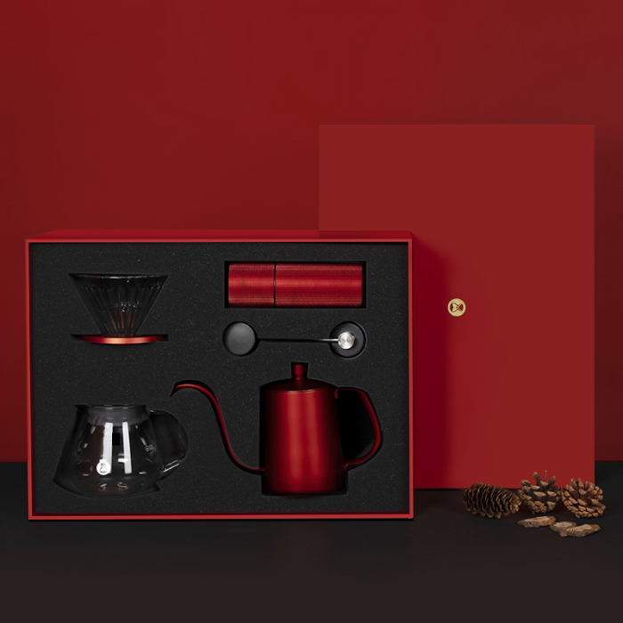 Set C2 Pour Over Limited Festival Timemore - Rosu [2]