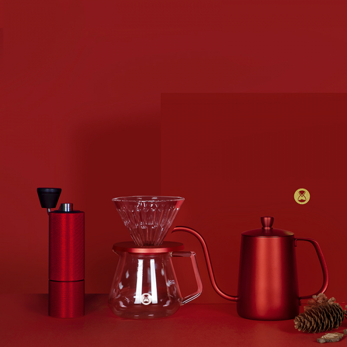 Set C2 Pour Over Limited Festival Timemore - Rosu [3]