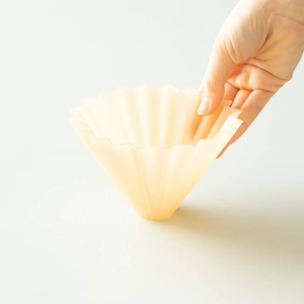 Origami Dripper M Air plastic - Bej Mat [3]