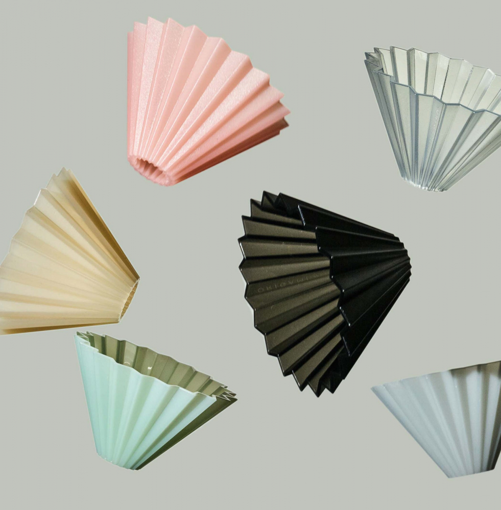 Origami - Dripper S Air plastic - Transparent [3]