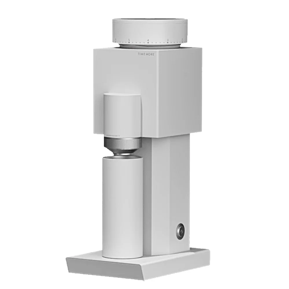 Pachet Home Barista Gemilai: Espressor Gemilai Ele G3028A - Rasnita Timemore Bricks 01S - Alb [6]