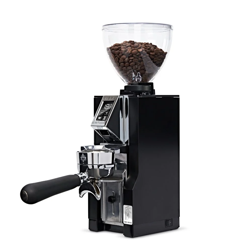 Pachet Home Barista Gemilai: Espressor Gemilai Ele G3028A - Eureka Mignon Libra 65 All Purpose  - Negru [6]