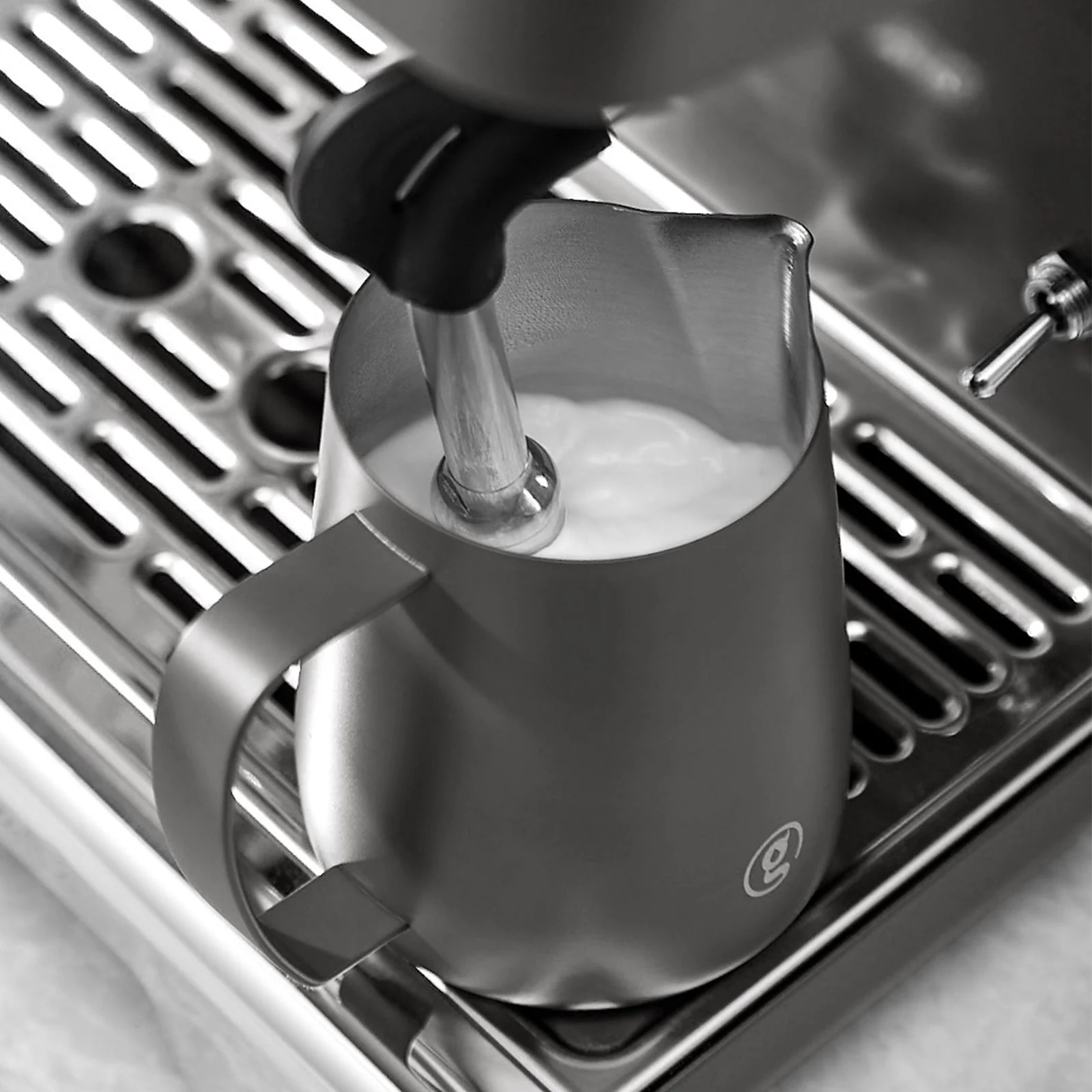 Pachet Home Barista Gemilai: Espressor Gemilai Ele G3028A - Rasnita Eureka Mignon Single Dose Pro  - Negru [6]