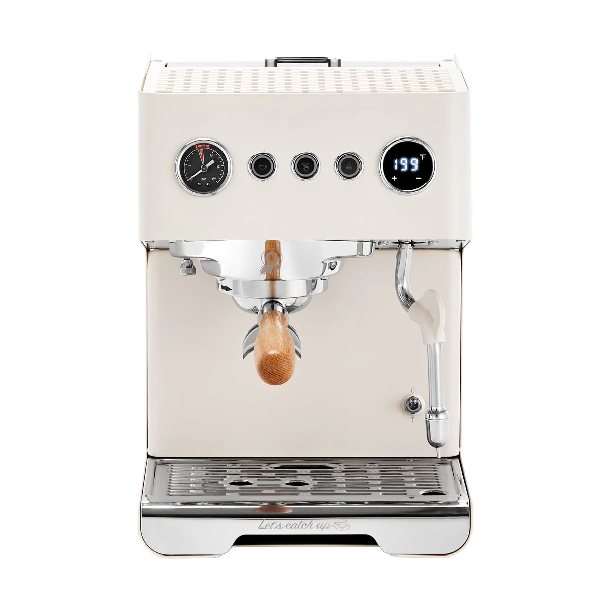 Pachet Home Barista Gemilai: Espressor Gemilai Ele G3028A - Rasnita Timemore Bricks 01S - Alb [3]