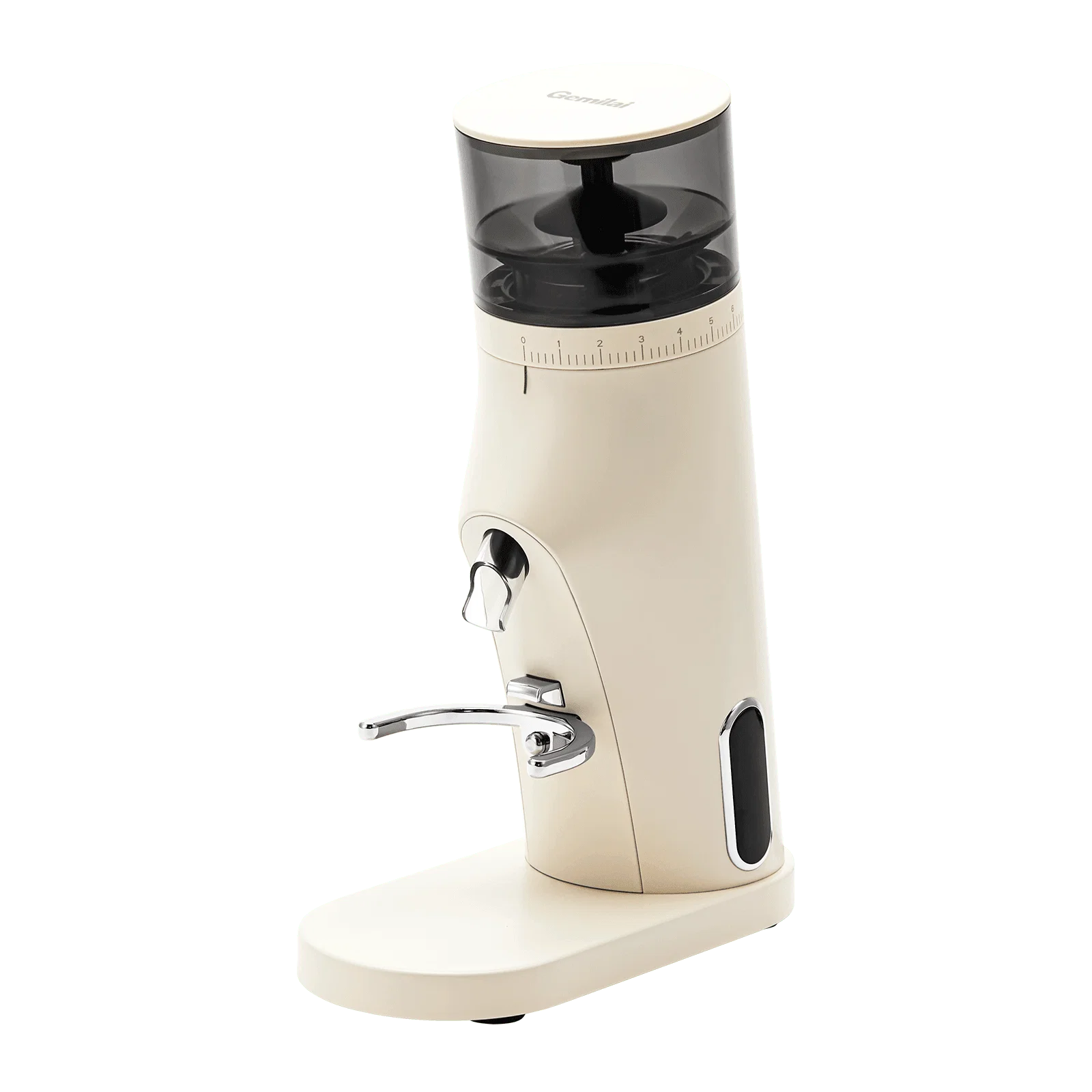 Pachet Home Barista Gemilai: Espressor Gemilai Owl G3006 - Rasnita Gemilai Molight G9010B - Ivory White [6]