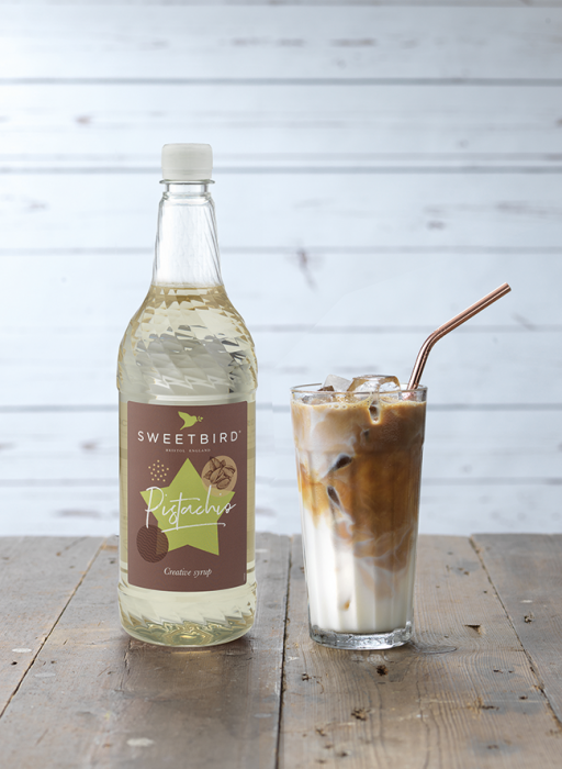 Sweetbird Sirop Pistachio 1L [2]