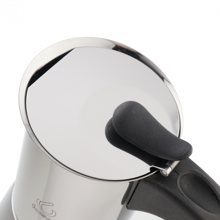Forever Moka Pot cu inductie Miss Splendy 2 cupe - Otel Inoxidabil [2]
