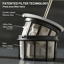 Espro Presa franceza P7 18oz (530ml) - Otel Inoxidabil Lucios (polished) [3]