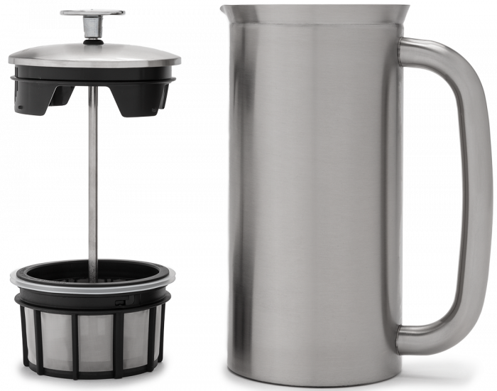 Espro Presa franceza P7 18oz (530ml) - Otel Inoxidabil Lucios (polished) [4]