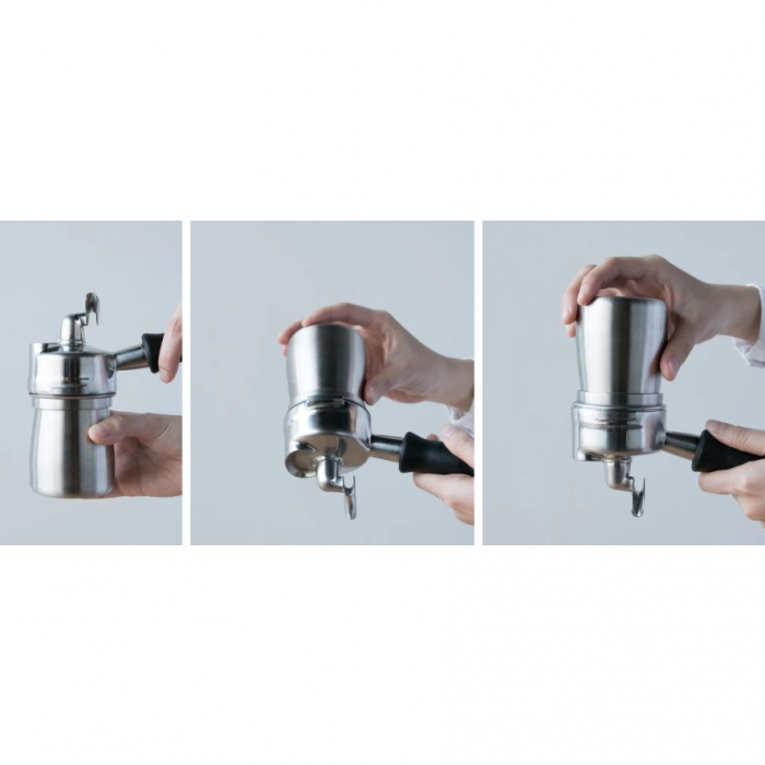 Acaia Pahar dozare portafiltru mediu- Inox [3]