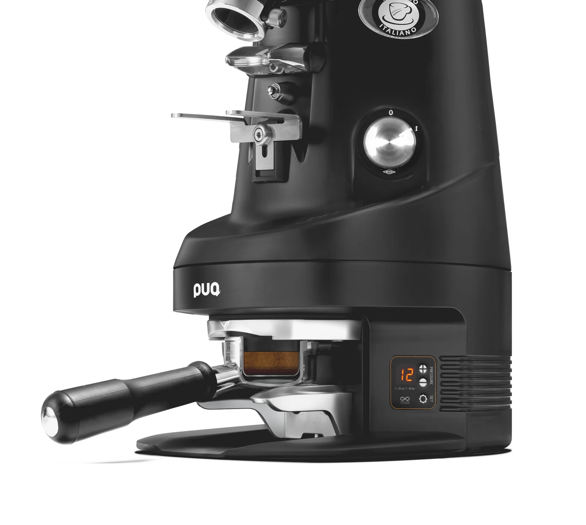 PUQPRESS Automatic Tamper M4 - Negru [5]