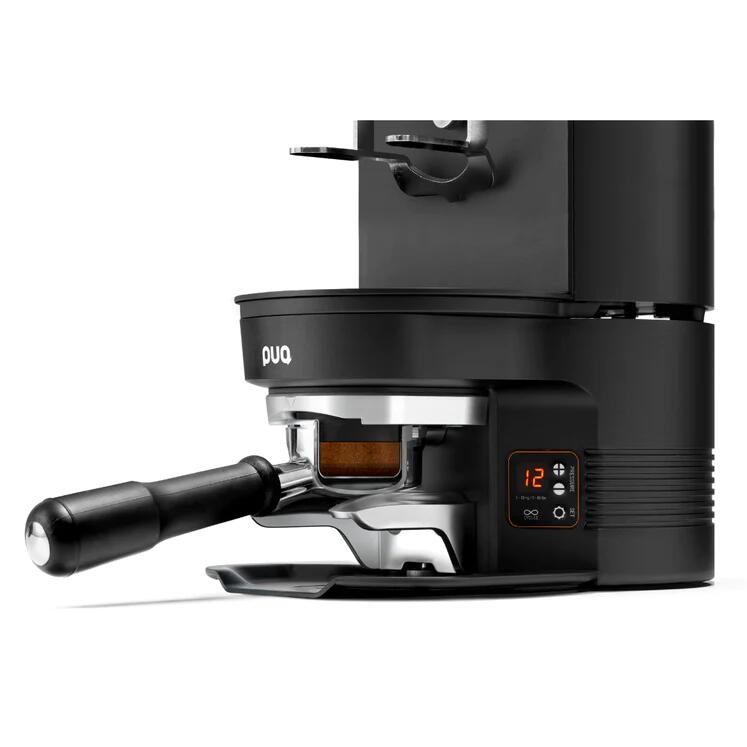 PuqPress Tamper Automatic M5 58.3 mm - Negru Mat [2]