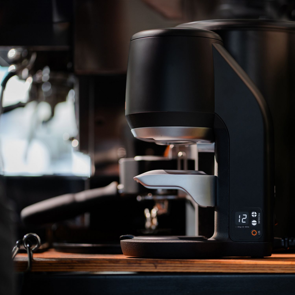 PuqPress Tamper Automatic Q GEN6 D58.3 mm - Negru [5]
