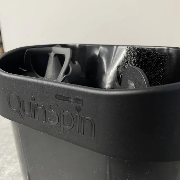 QuinSpin Aparat curatare portafiltru [8]