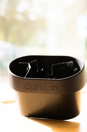 QuinSpin Aparat curatare portafiltru [2]