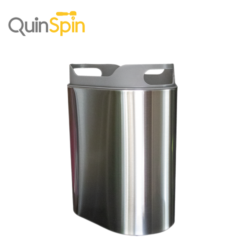 QuinSpin Container Inox pentru aparat curatare portafiltru [3]