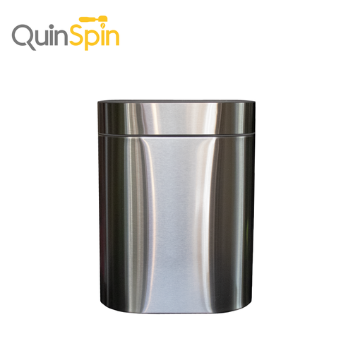 QuinSpin Container Inox pentru aparat curatare portafiltru [4]