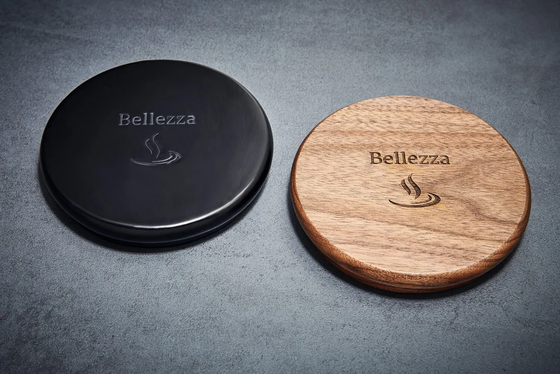 Bellezza Rasnita Piccola 60 Titanio - Negru [3]