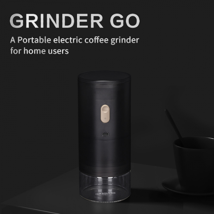 Timemore Rasnita Electrica Cafea Portabila GRINDER GO ADVANCED TITANIUM [2]