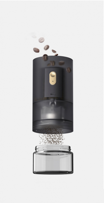 Timemore Rasnita Electrica Cafea Portabila GRINDER GO ADVANCED TITANIUM [8]