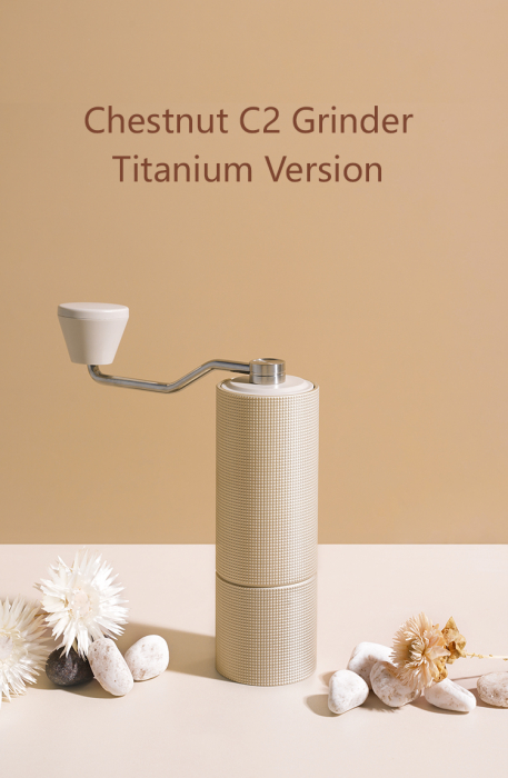 Timemore Rasnita manuala Chestnut C2 - Gold [2]