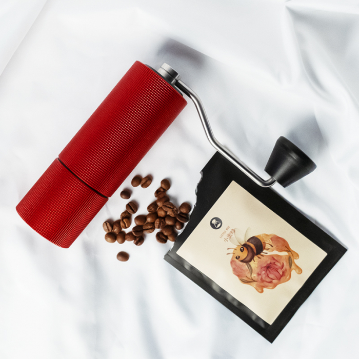 Rasnita manuala CHESTNUT C3 Timemore - Festival Red [6]